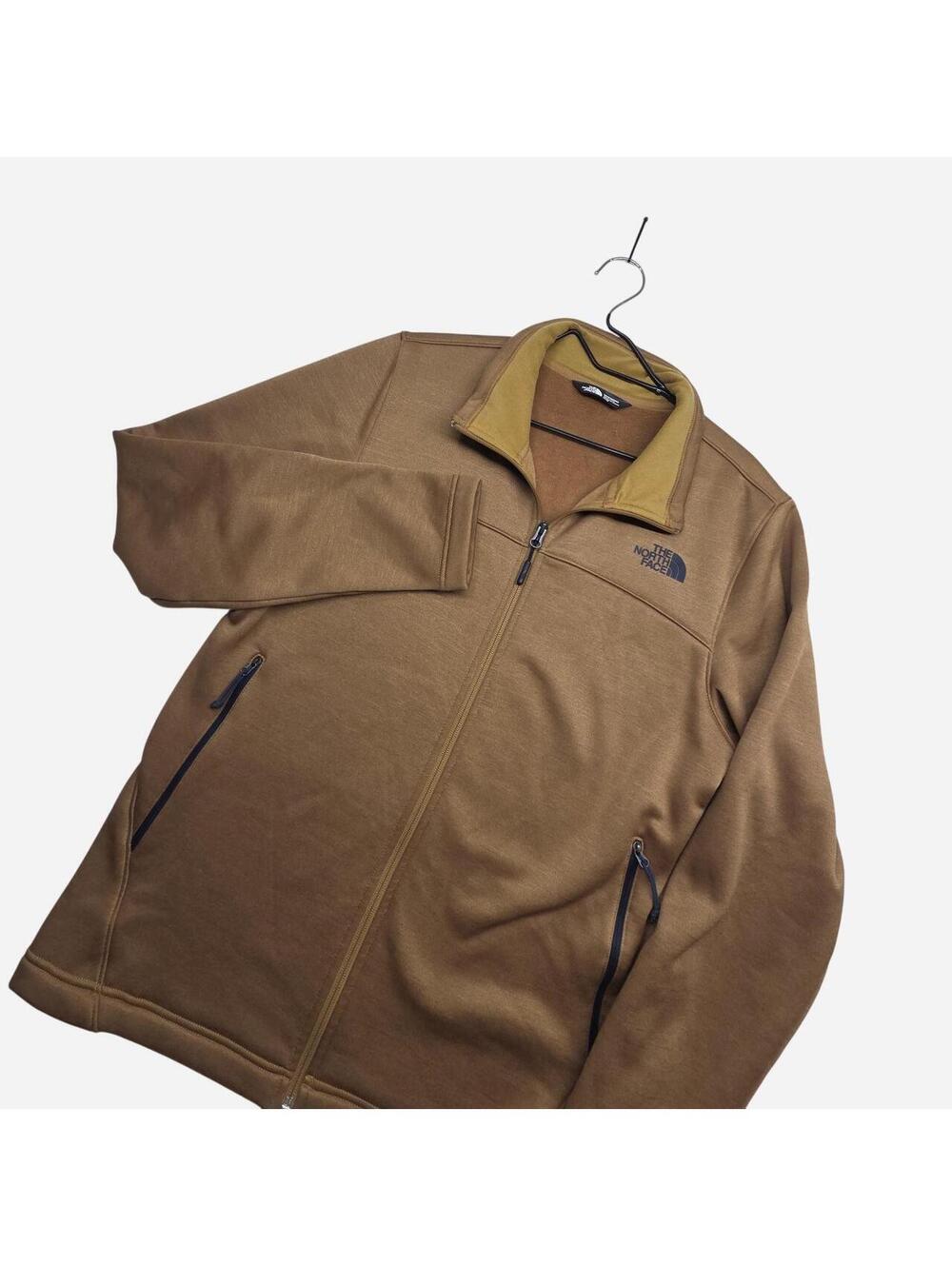 The North Face Men's Tan and Brown Jacket